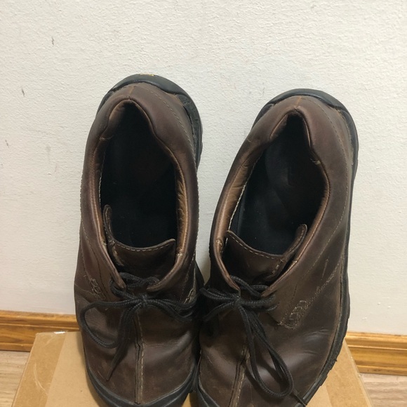 Keen Boston III Men’s Brown Nubuck Leather Waterproof  Hiking Shoes Size 10.5 main image 13